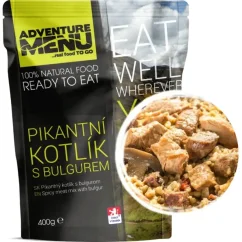 Adventure Menu Pikantní kotlík s bulgurem