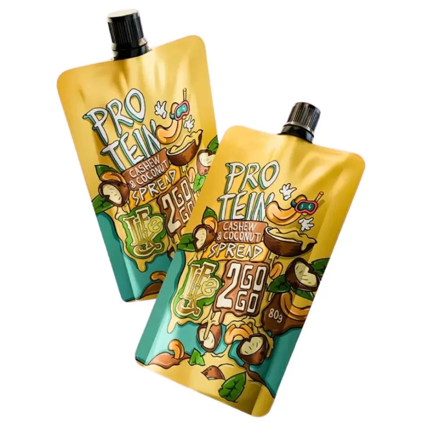 Ořechový krém na cesty Protein cashew & Coconut spread