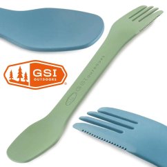 GSI Outdoors Tekk spork - Príbor 3v1