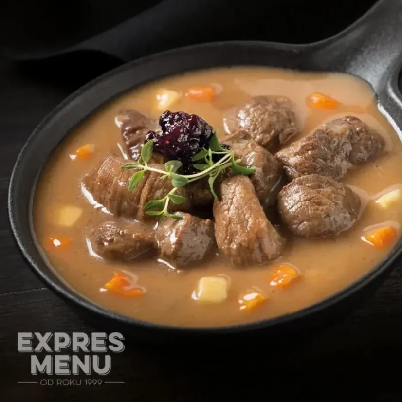 Expres Menu Jelení ragú