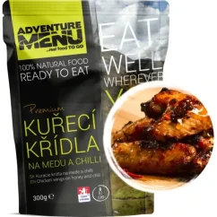 Adventure Menu Kuřecí křídla na medu a chilli