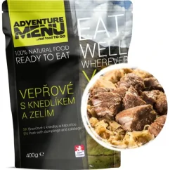 Adventure Menu Vepřové s knedlíkem a se zelím