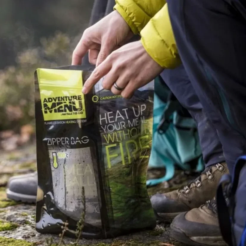 Adventure Menu Zipper Bag (samoohřevný sáček)