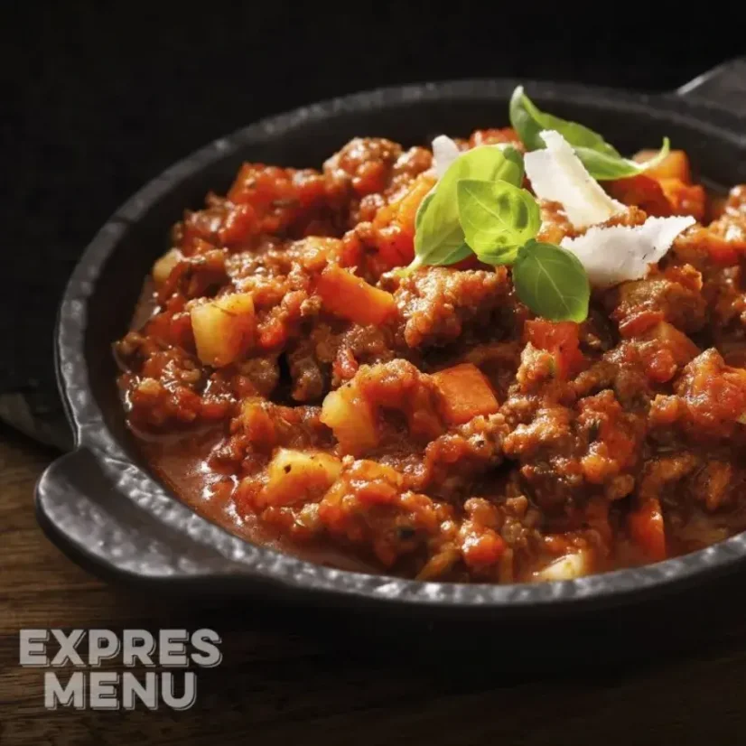 Expres Menu Bolognese Sauce