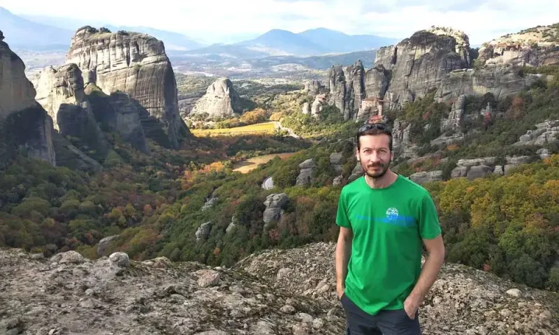 Meteora, Řecko