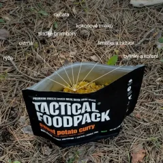 Tactical Foodpack BIG Sweet Potato Curry Tactical Foodpack BIG Sweet Potato Curry