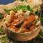 Adventure Menu Beef in tomato sauce with pasta