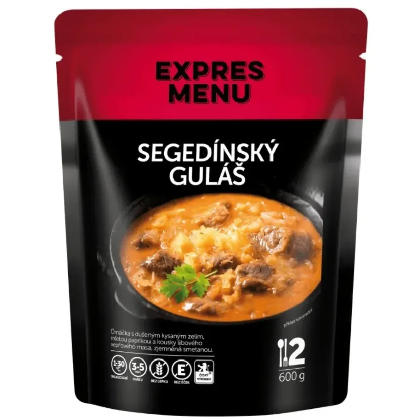 Expres Menu Segedínský guláš