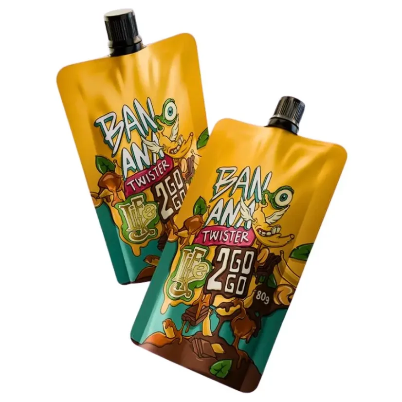 Ořechový krém na cesty LifeLike 2GOGO Banana twister