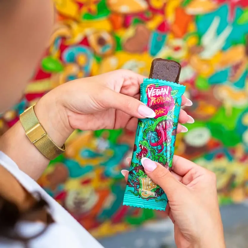 LifeLike Vegan Protein Brownie bar