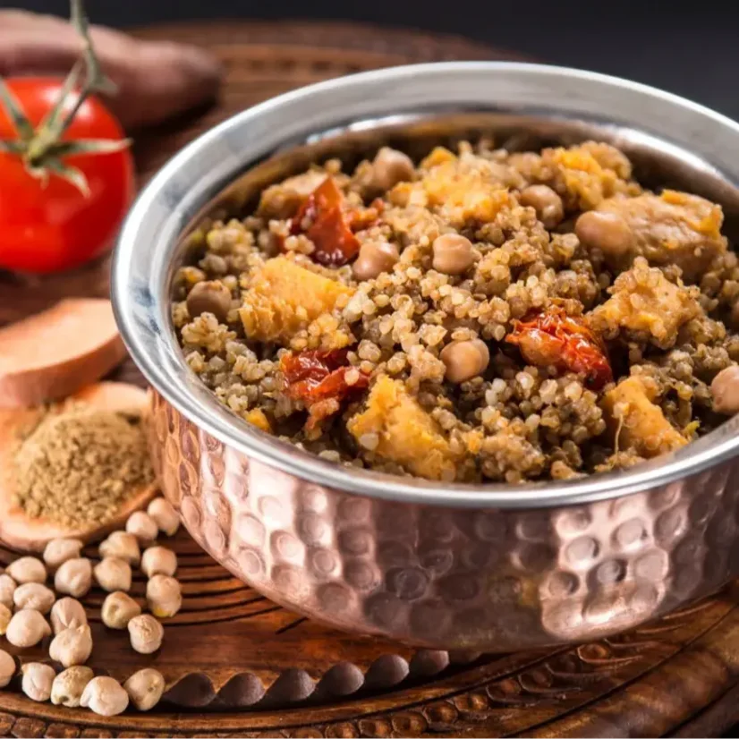 Adventure Menu Tandoori Quinoa