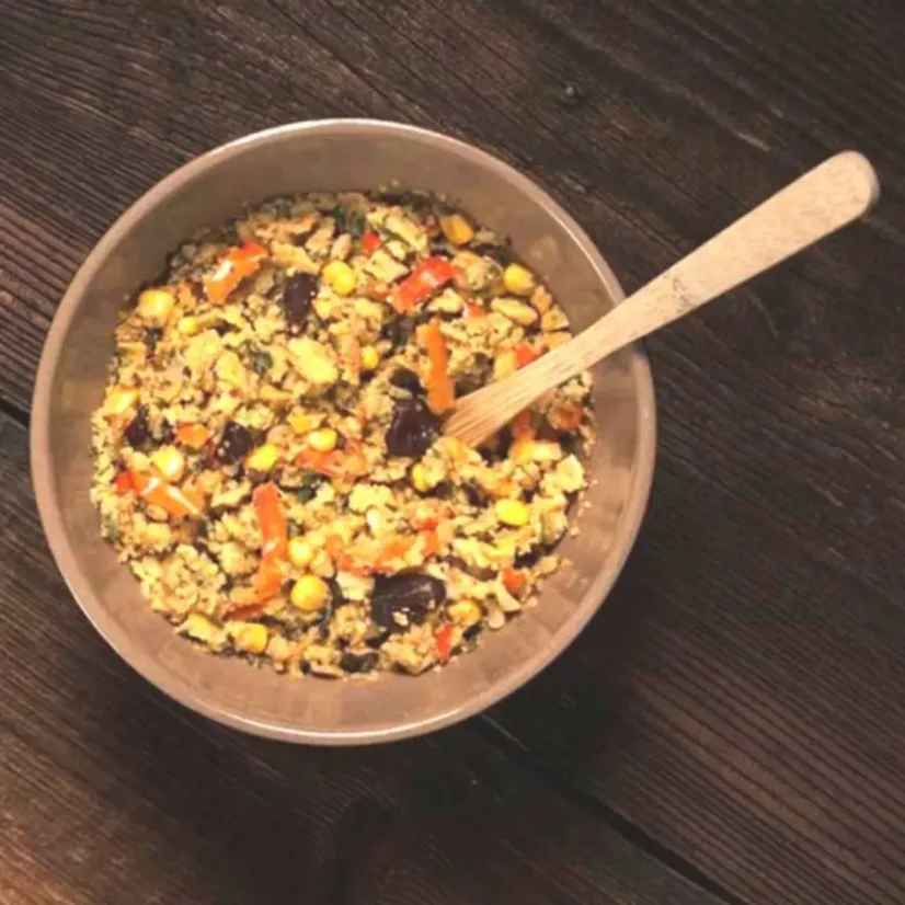 Vejce po mexicku Lyofood