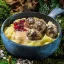Adventure Menu Swedish meatballs with cream sauce and mashed potatoes