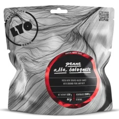 Lyofood Penne s boloňskou omáčkou a mletým masem