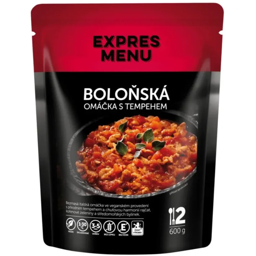 Expres Menu Boloňská omáčka s tempehem