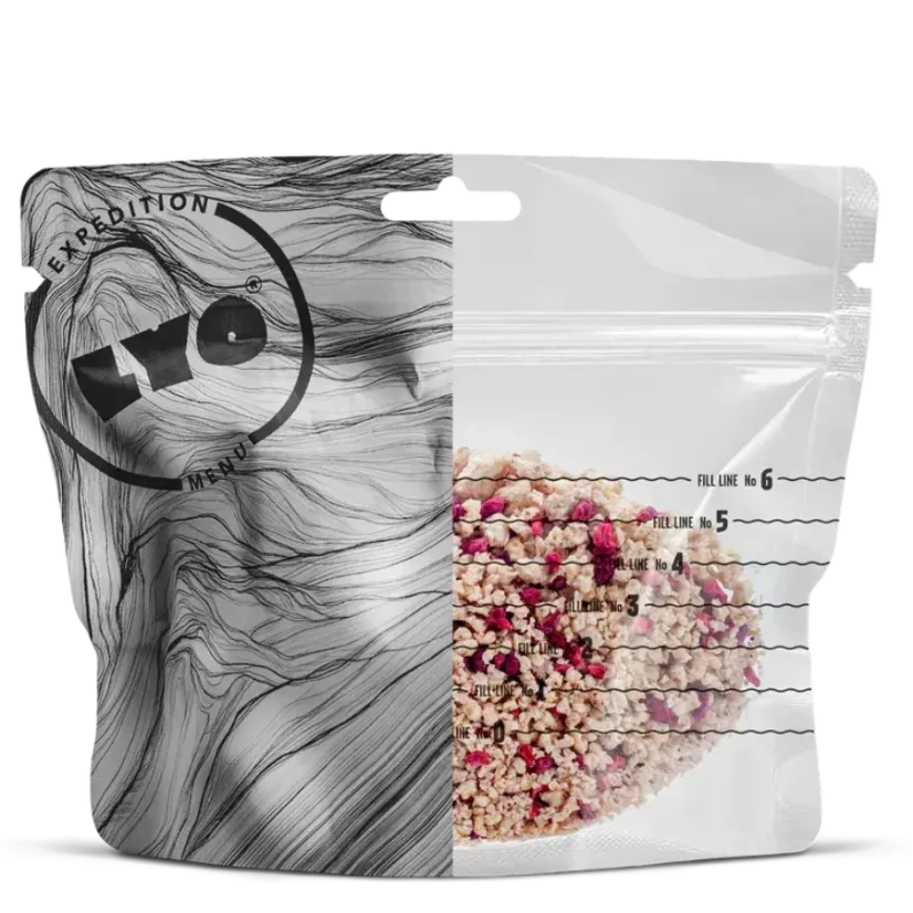 Lyofood Raspberry Millet Porridge