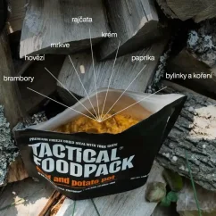 Tactical Foodpack Beef and potato pot Tactical Foodpack Beef and potato pot