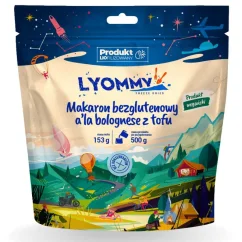 Lyommy Bezlepkové cestoviny alla bolognese s tofu