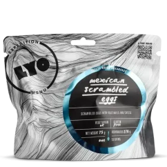 Lyofood Míchaná vejce po mexicku se zeleninou a sýrem Lyofood Míchaná vejce po mexicku se zeleninou a sýrem