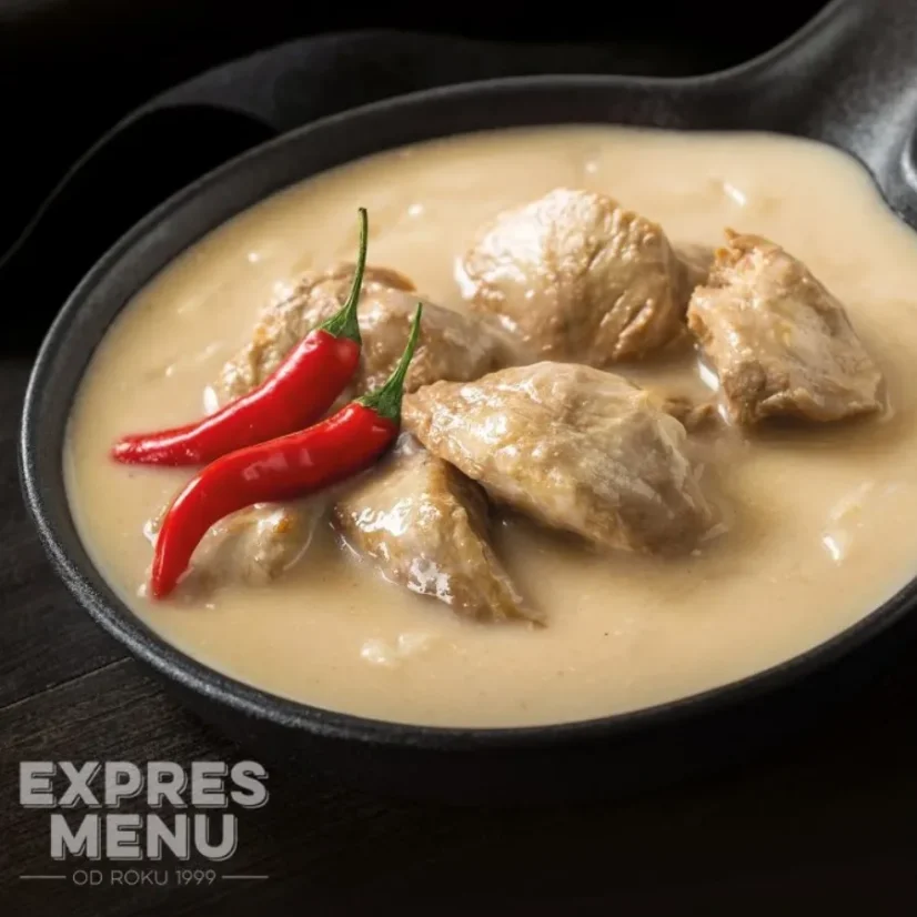 Expres Menu Pork with Chilli Cream Sauce