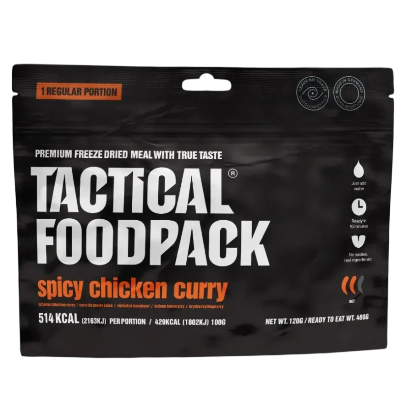 Tactical Foodpack Spicy Chicken Curry