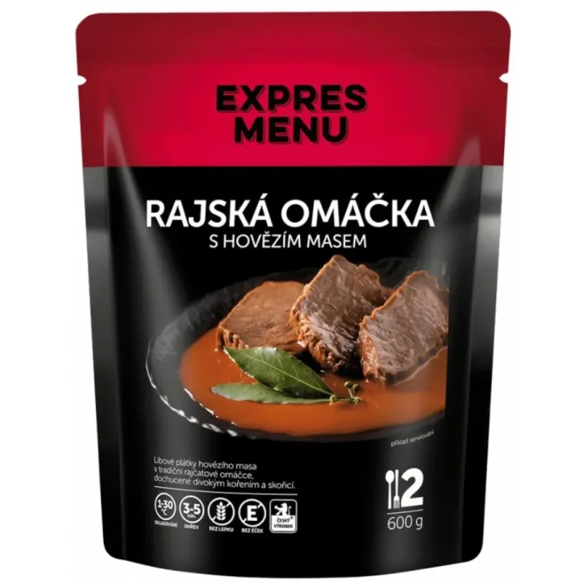 Expres Menu Paradajková omáčka s hovädzím mäsom