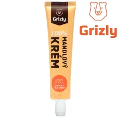 Grizly Mandlový krém v tubě