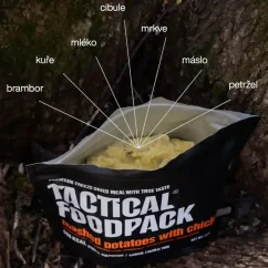 Tactical Foodpack Bramborová kaše s kuřecím, mrkví a petrželkou