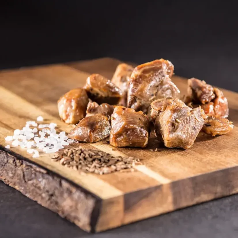 Adventure Menu 100% Pork with cumin