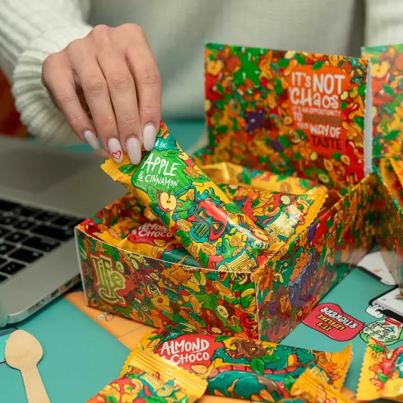 LifeLike Power Bar Apple Cinnamon