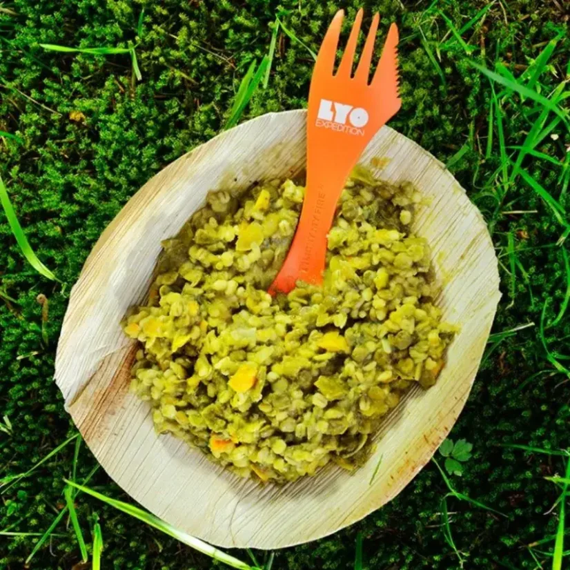 Lyofood Krúpové rizoto so šošovkou a avokádom