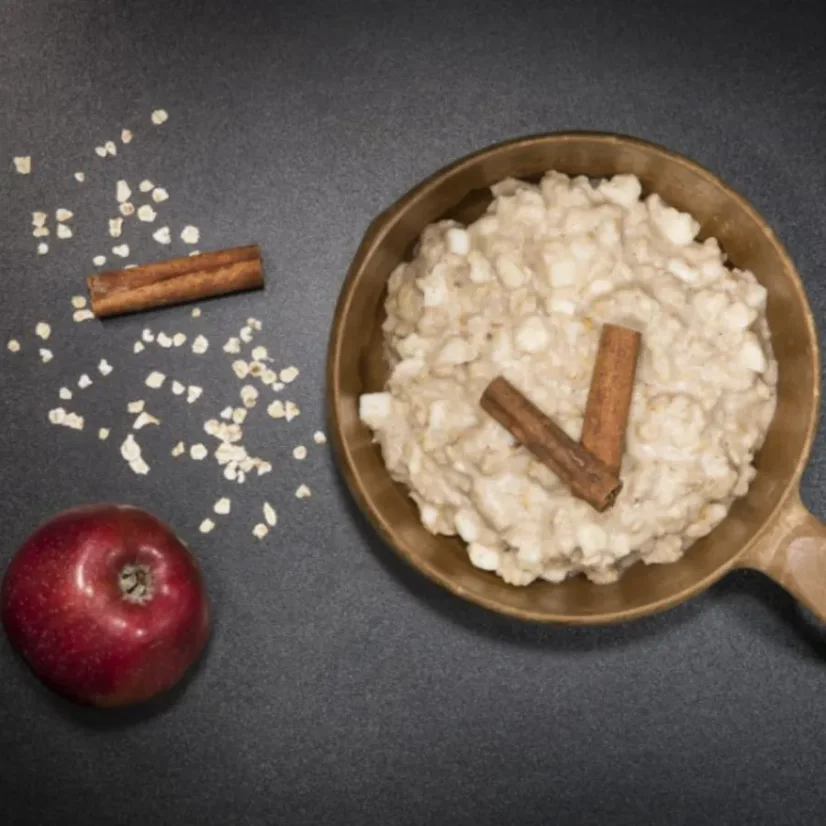 Tactical Foodpack Oatmeal and apples