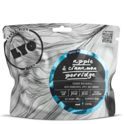 Lyofood Kokosová ovesná kaše s jablky, brusinkami a chia semínky Lyofood Kokosová ovesná kaše s jablky, brusinkami a chia semínky