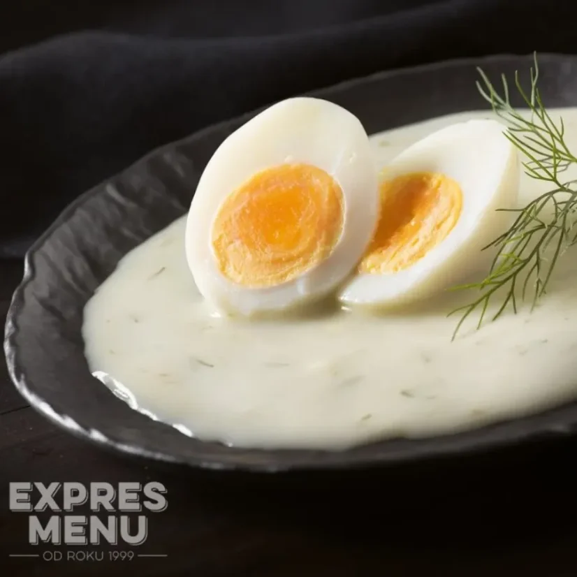Expres Menu Dill sauce with eggs