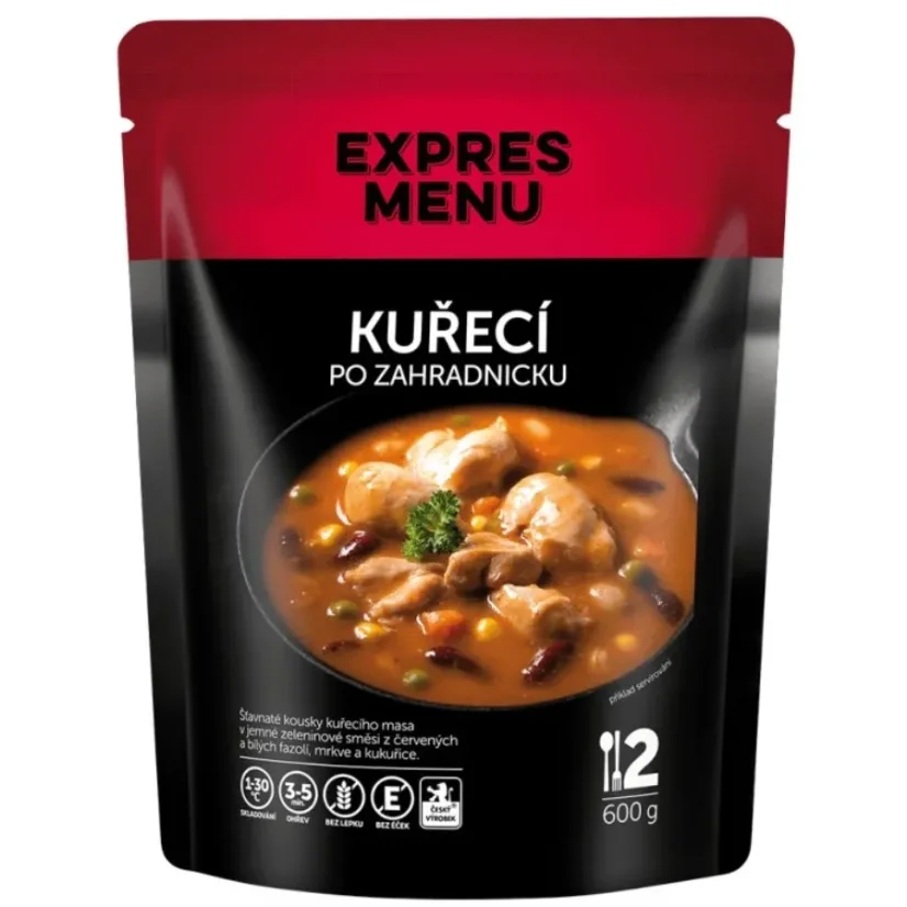 Expres Menu Zbojnické kuře