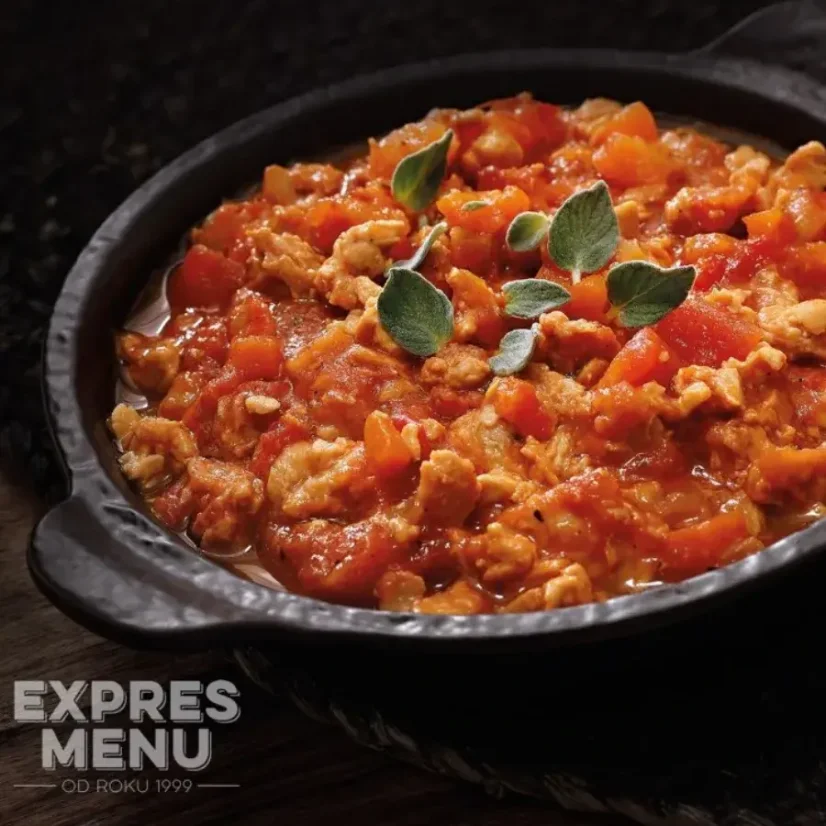 Expres Menu Bolognese sauce with tempeh