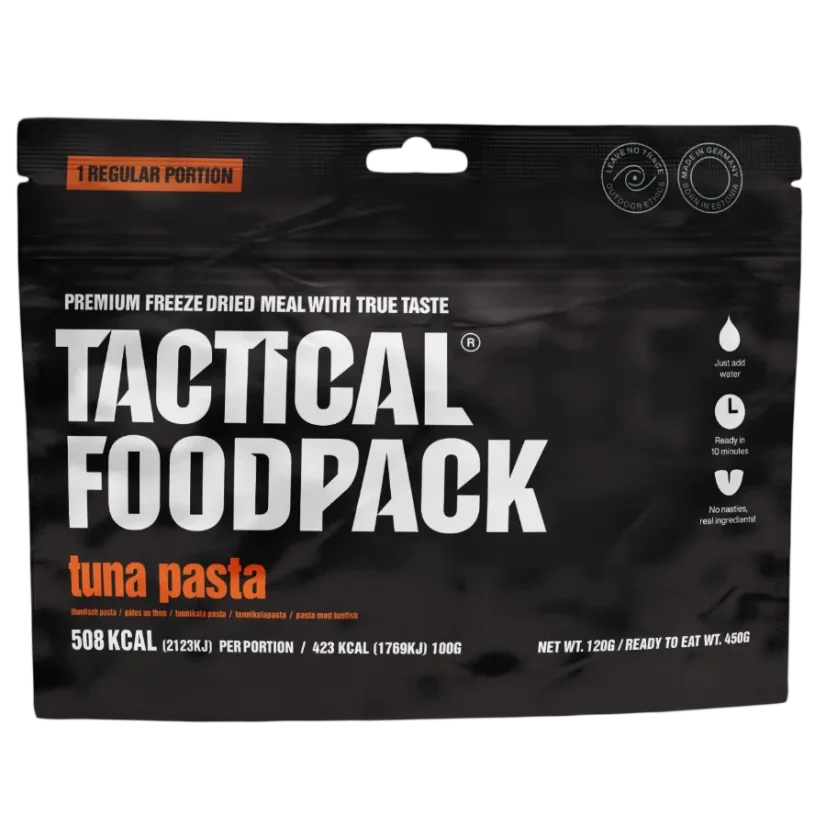 Tactical Foodpack Tuna Pasta