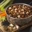 Adventure Menu Farmer ham with lentil ragout
