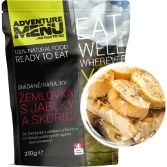 Adventure Menu Žemlovka s jablky a skořicí Adventure Menu Žemlovka s jablky a skořicí