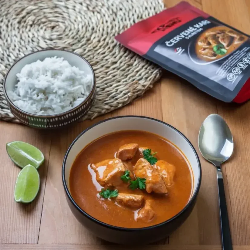 Expres Menu Červené kari s kuřetem