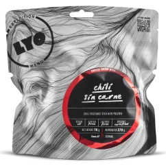 Lyofood Chili sin Carne - kaša z kukuričnej polenty so zeleninou a bez mäsa