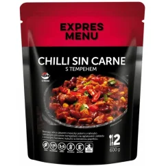 Expres Menu Chilli sin carne s tempehom