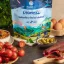 Lyommy Szakszuka z chorizo i oliwkami