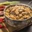 Adventure Menu Spicy meat mix with bulgur