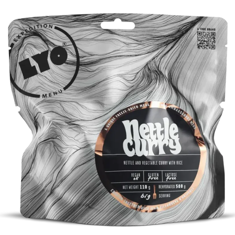 Lyofood Zeleninové kari s kokosovým mlékem, kopřivou a rýží