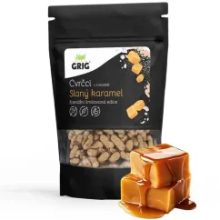 Grig Křupaví cvrčci v čokoládě Slaný karamel Grig Křupaví cvrčci v čokoládě Slaný karamel