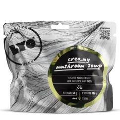 Lyofood Krémová houbová polévka s gorgonzolou a těstovinami Lyofood Krémová houbová polévka s gorgonzolou a těstovinami