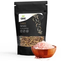 Grig Chrumkavé červíky Soľ
