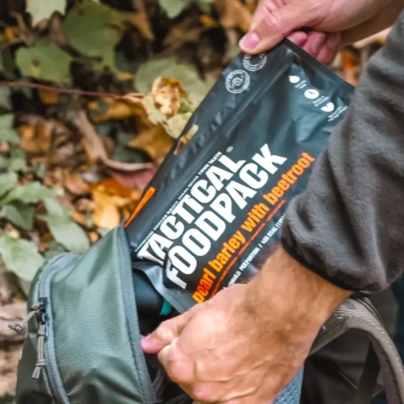 Lyofilizované jídlo na cesty Tactical Foodpack