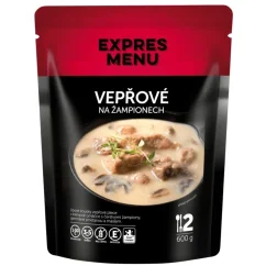 Expres Menu Vepřové na žampionech Expres Menu Vepřové na žampionech